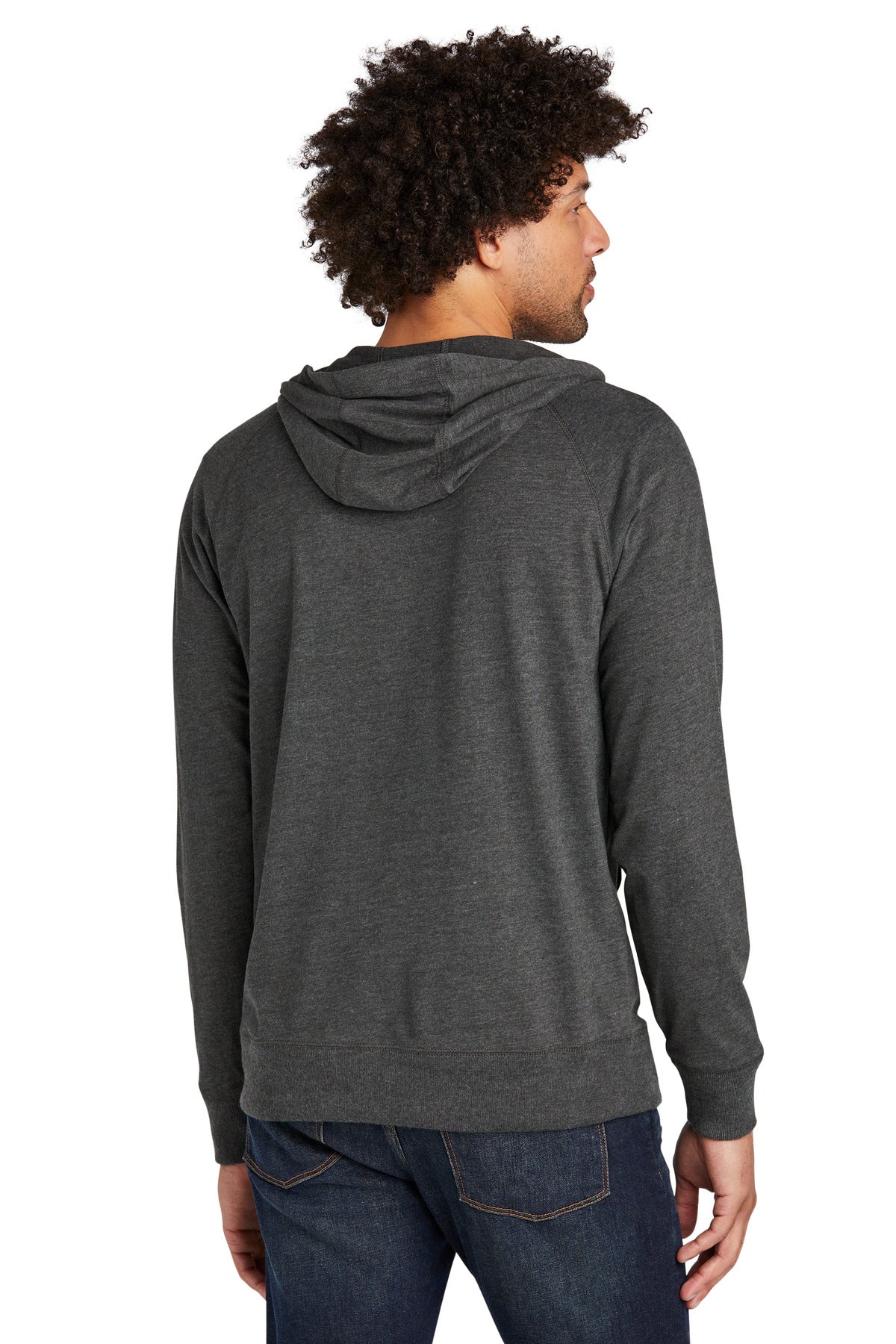 New Era ® Sueded Cotton Blend Full-Zip Hoodie. NEA122 - DFW Impression