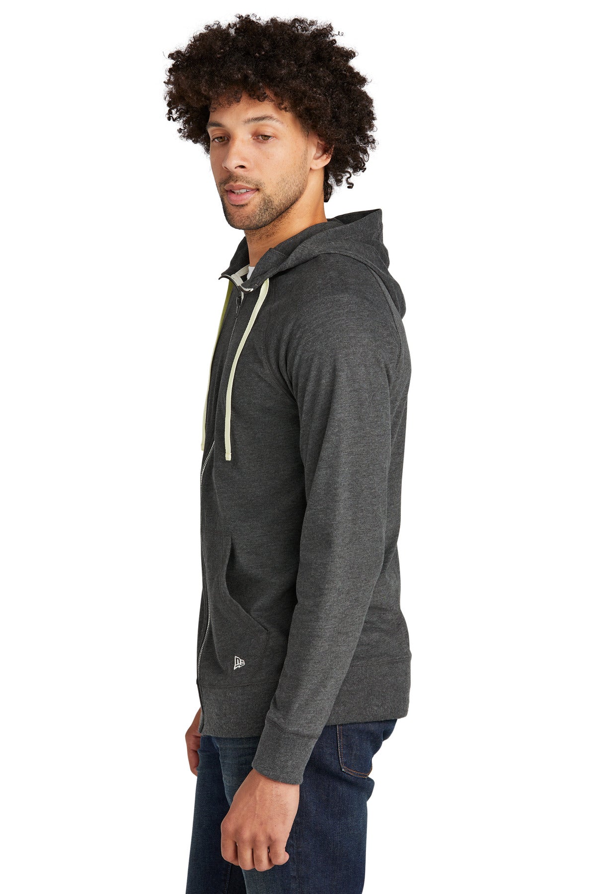 New Era ® Sueded Cotton Blend Full-Zip Hoodie. NEA122 - DFW Impression