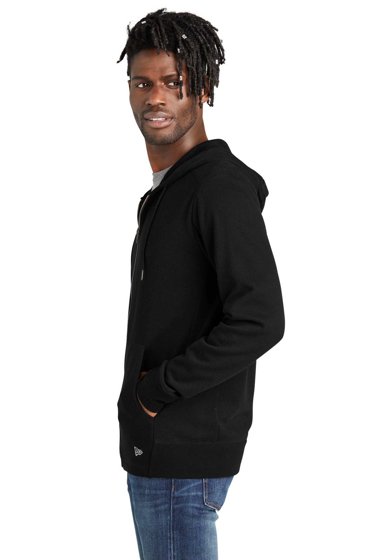 New Era® Thermal Full-Zip Hoodie NEA141 - DFW Impression