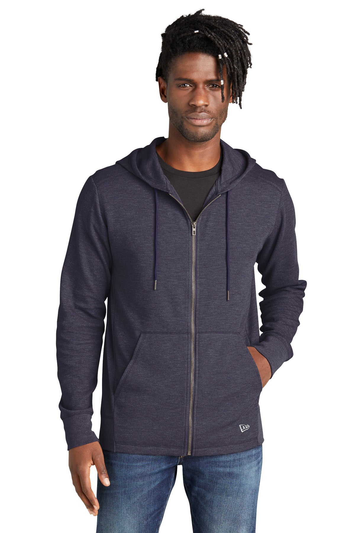 New Era® Thermal Full-Zip Hoodie NEA141 - DFW Impression