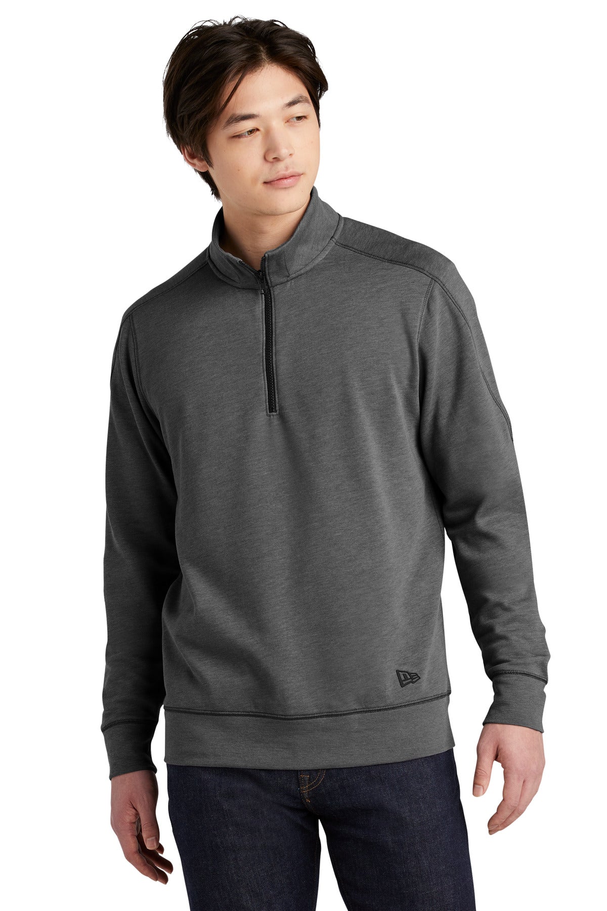 New Era ® Tri-Blend Fleece 1/4-Zip Pullover. NEA512 - DFW Impression