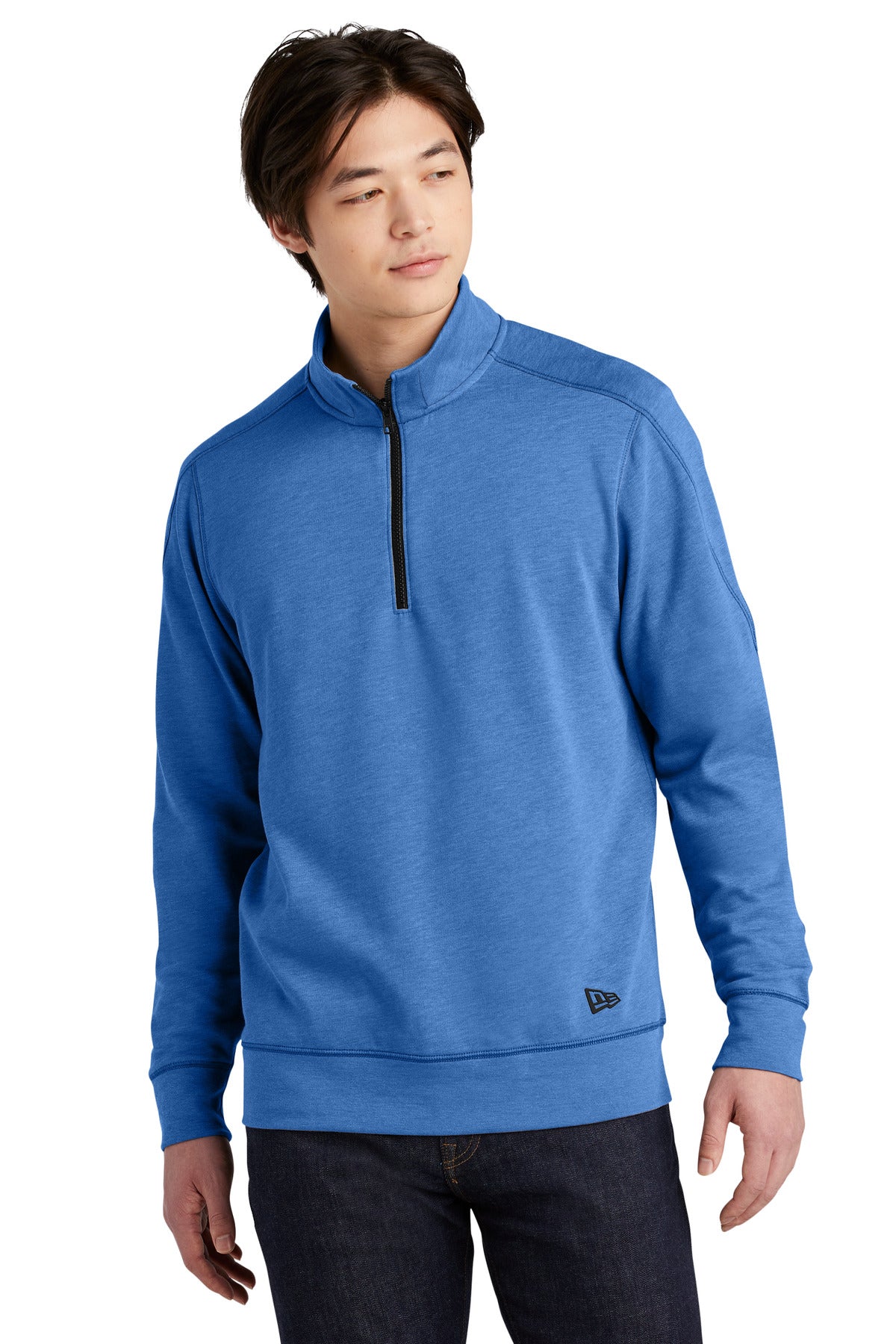 New Era ® Tri-Blend Fleece 1/4-Zip Pullover. NEA512 - DFW Impression