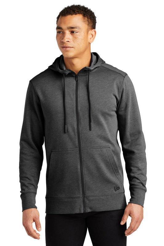 New Era ® Tri-Blend Fleece Full-Zip HoodieNEA511 - DFW Impression