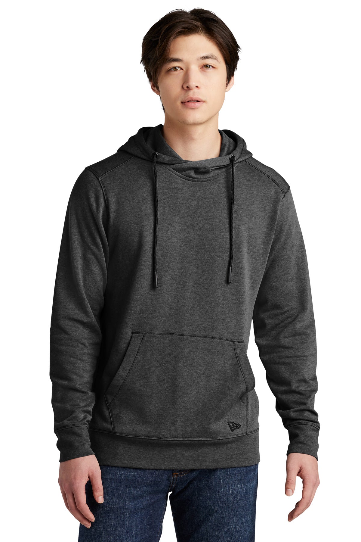 New Era ® Tri-Blend Fleece Pullover Hoodie. NEA510 - DFW Impression