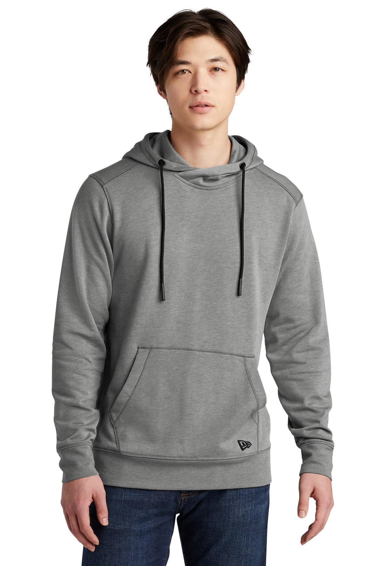 New Era ® Tri-Blend Fleece Pullover Hoodie. NEA510 - DFW Impression