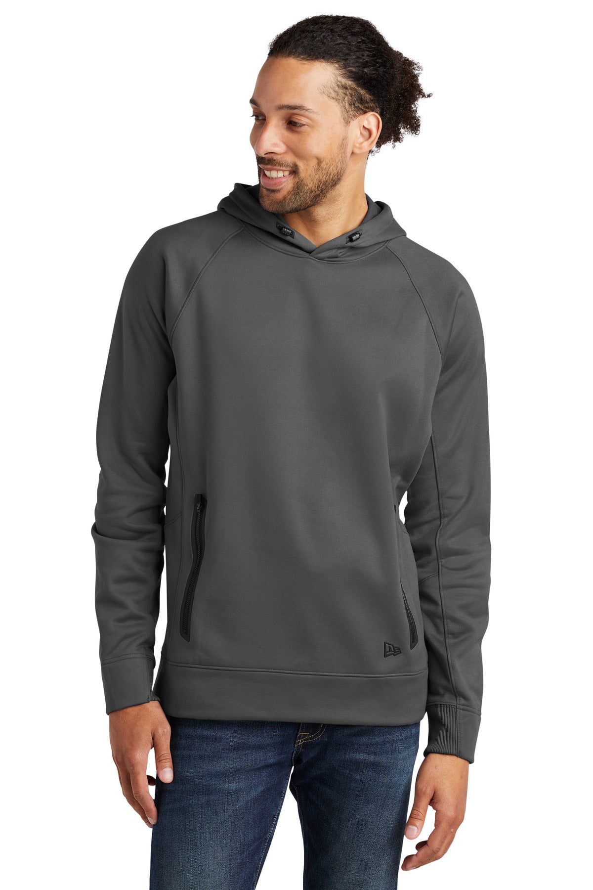 New Era ® Venue Fleece Pullover Hoodie. NEA520 - DFW Impression