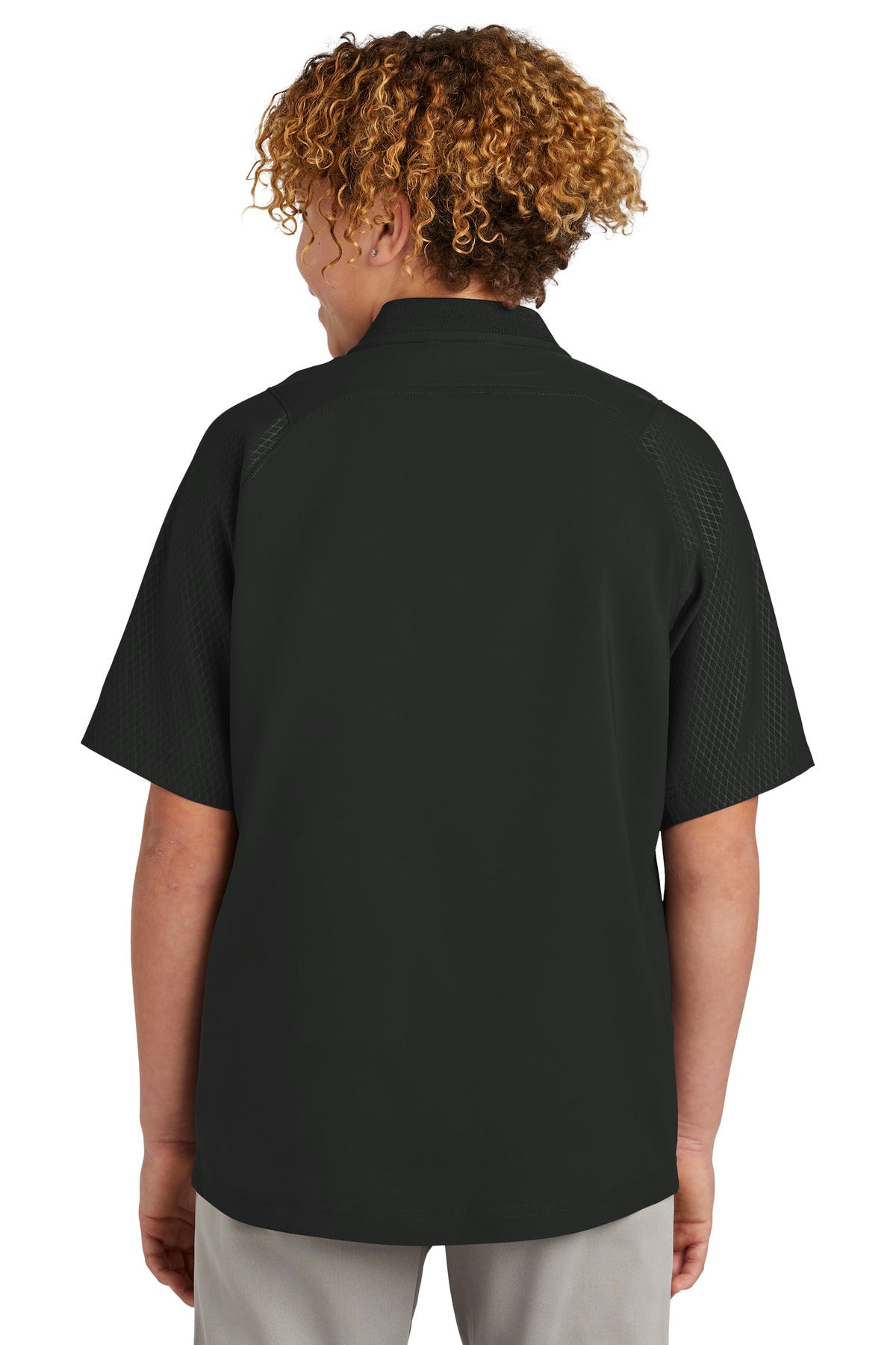 New Era ® Youth Cage Short Sleeve 1/4-Zip Jacket. YNEA600 - DFW Impression