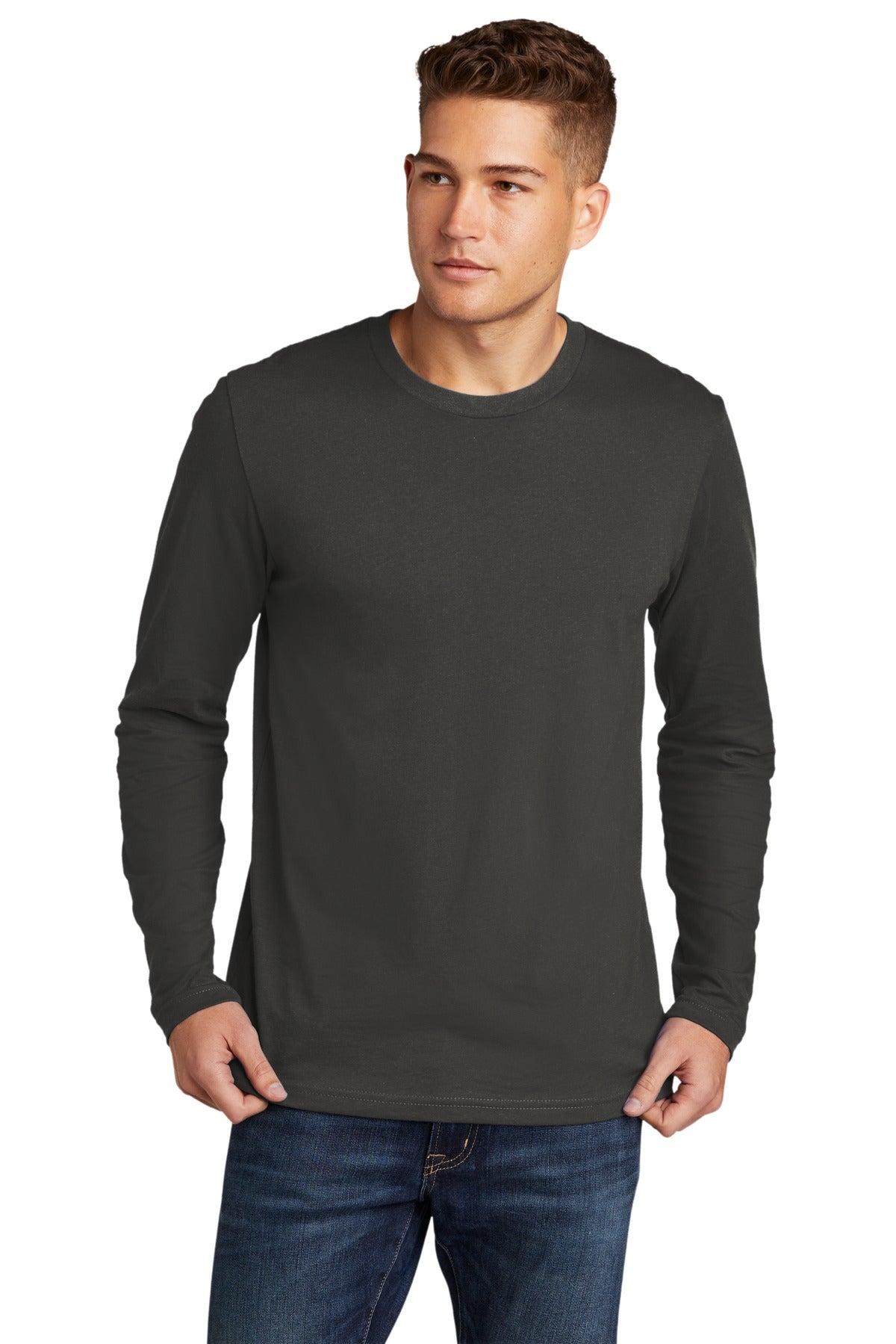 Next Level Apparel® Cotton Long Sleeve Tee. NL3601 - DFW Impression