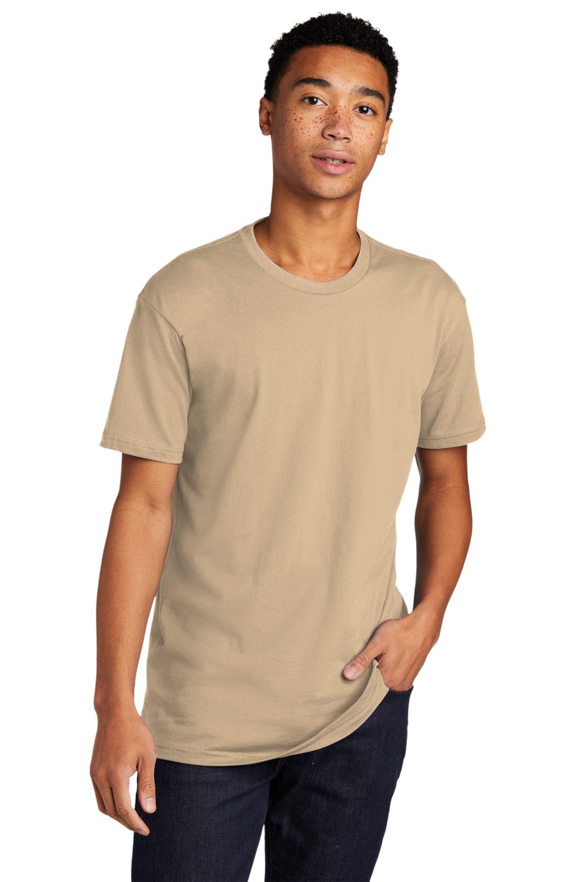 Next Level Apparel® Unisex Cotton Tee. NL3600 [Cream] - DFW Impression