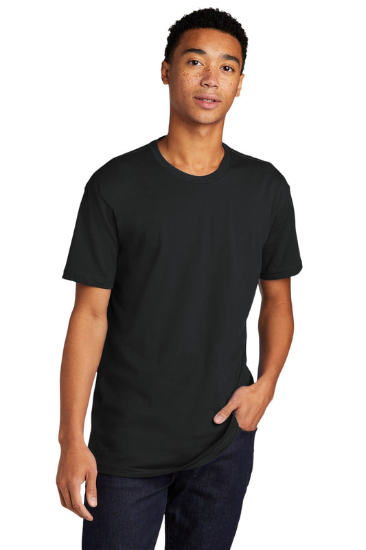 Next Level Apparel® Unisex Cotton Tee. NL3600 [Graphite Black] - DFW Impression