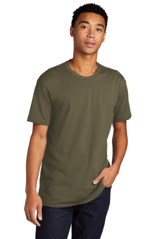 Next Level Apparel® Unisex Cotton Tee. NL3600 [Military Green] - DFW Impression