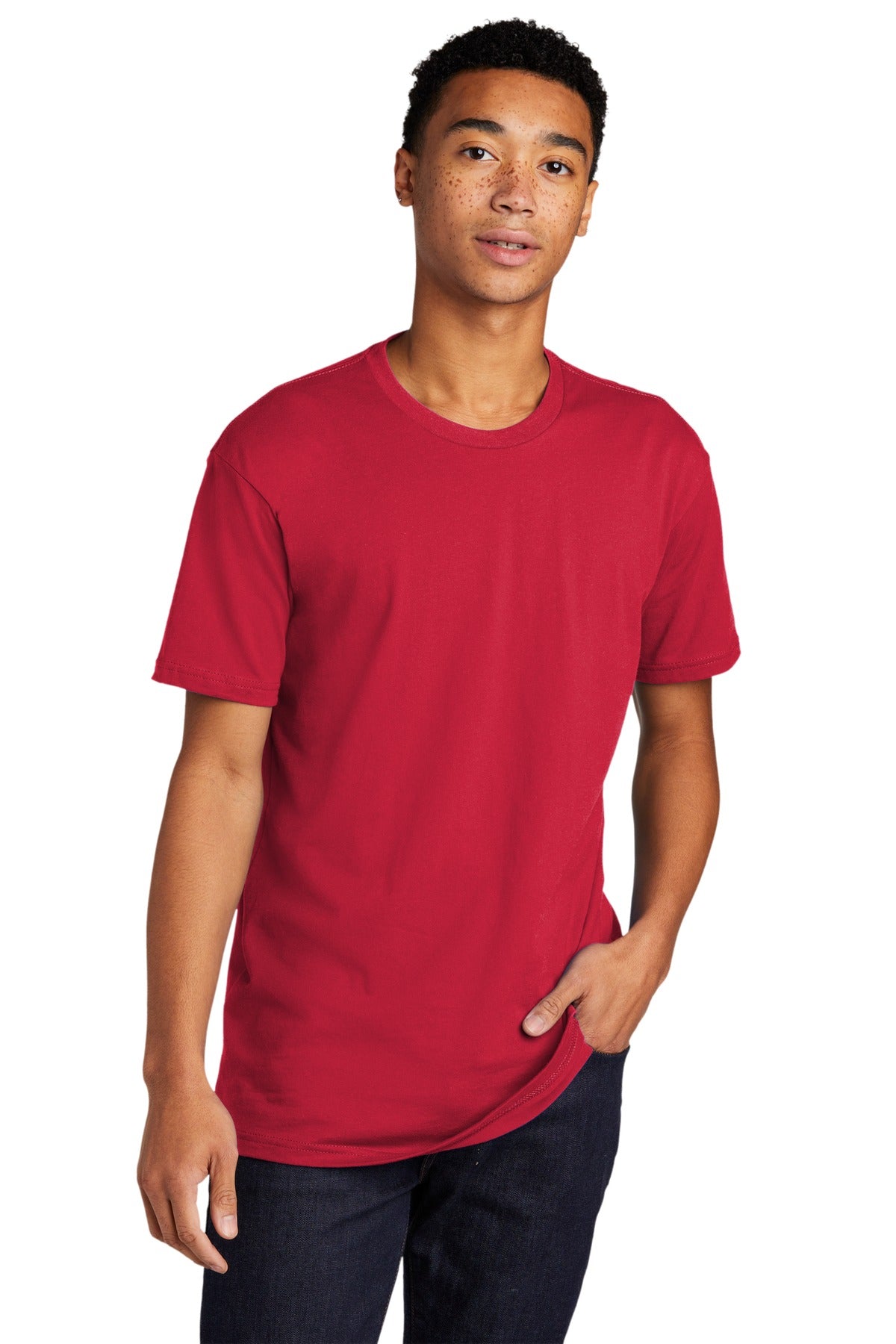 Next Level Apparel® Unisex Cotton Tee. NL3600 [Red] - DFW Impression