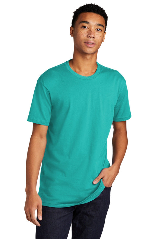 Next Level Apparel® Unisex Cotton Tee. NL3600 [Tahiti Blue] - DFW Impression