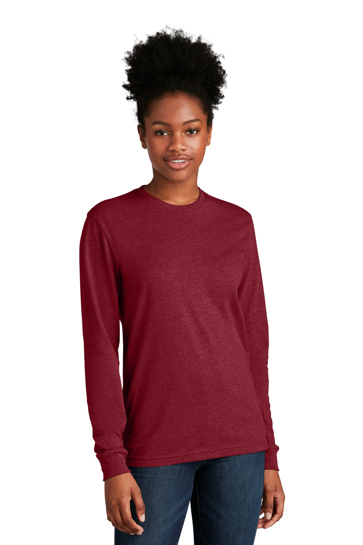 Next Level Apparel® Unisex CVC Long Sleeve Tee NL6211 - DFW Impression