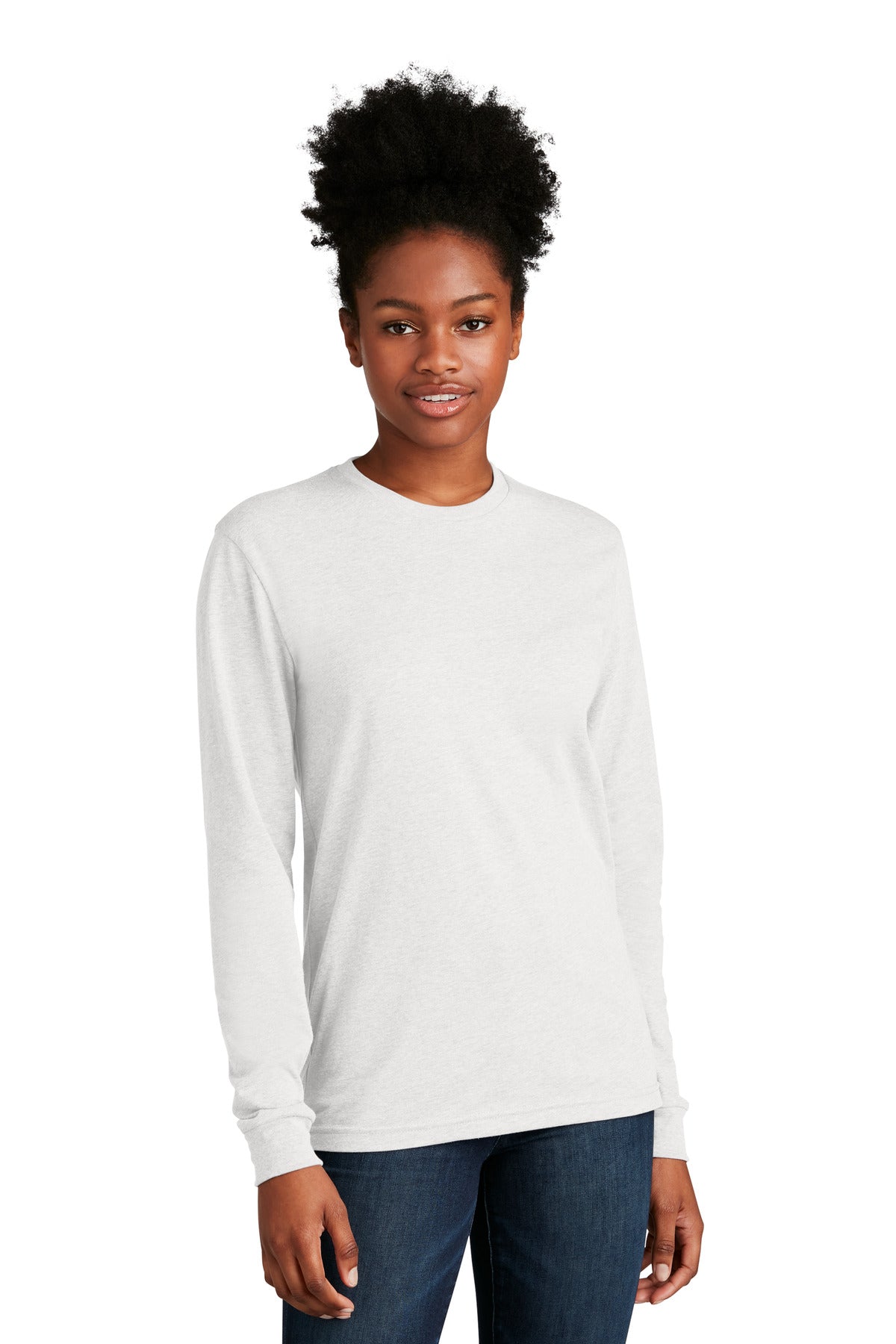 Next Level Apparel® Unisex CVC Long Sleeve Tee NL6211 - DFW Impression