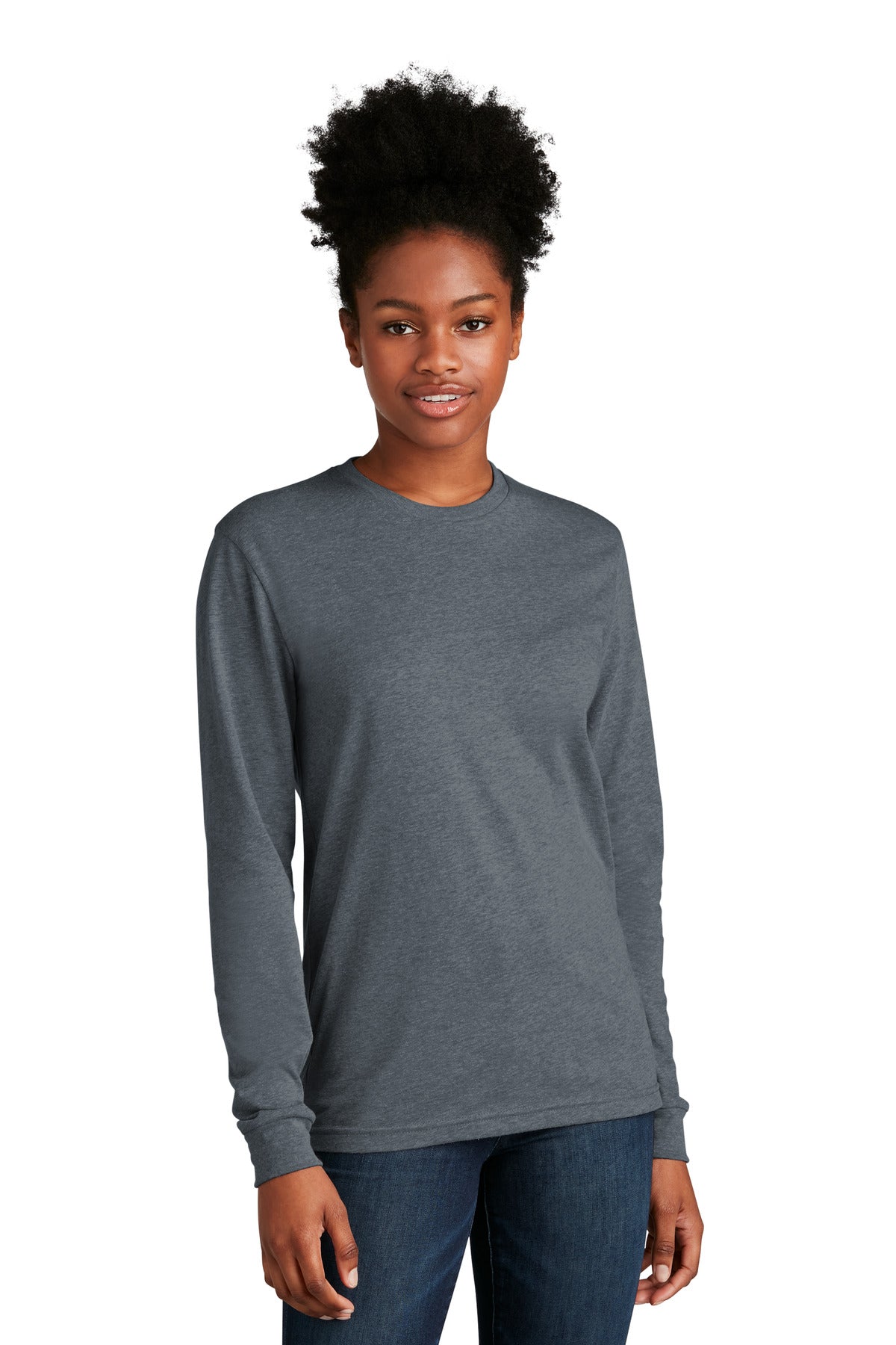 Next Level Apparel® Unisex CVC Long Sleeve Tee NL6211 - DFW Impression