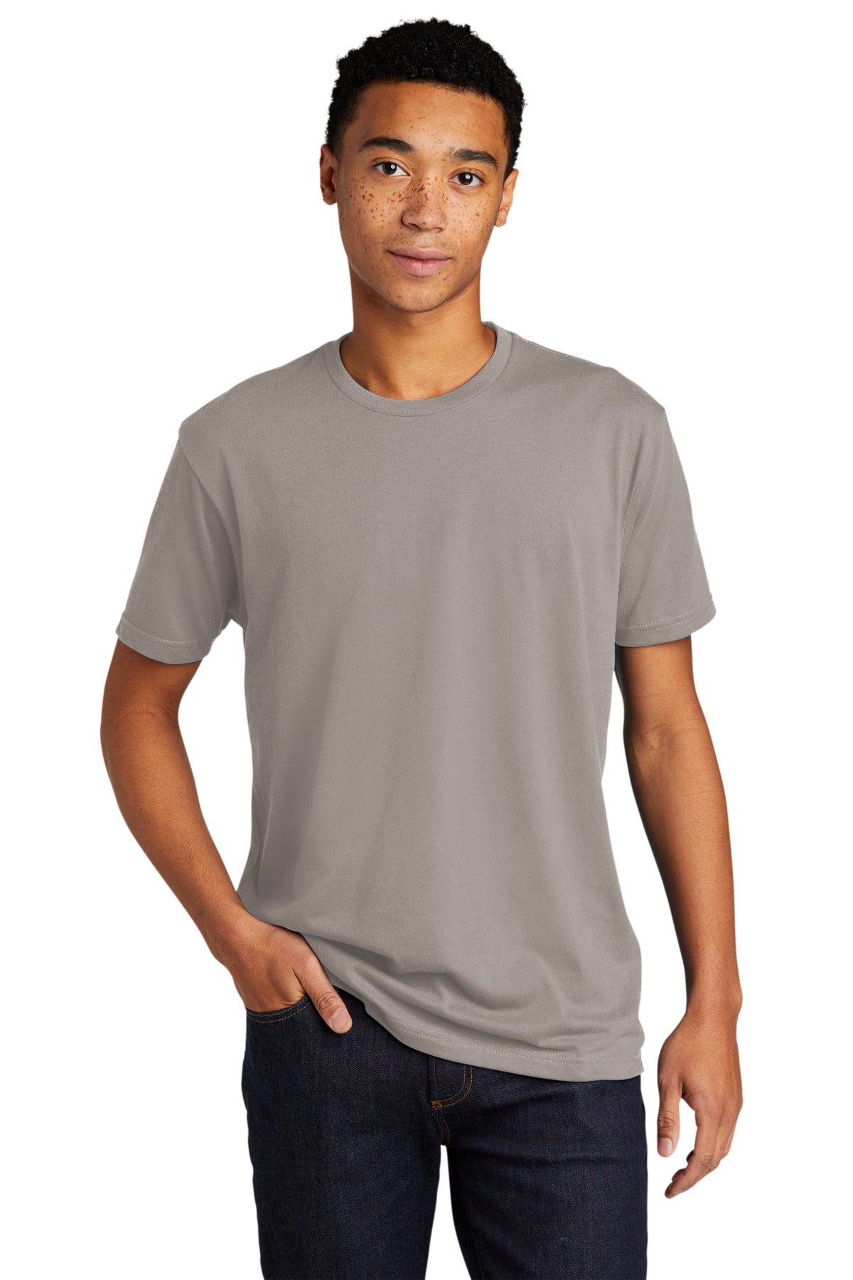 Next Level Apparel® Unisex CVC Sueded Tee. NL6410 - DFW Impression