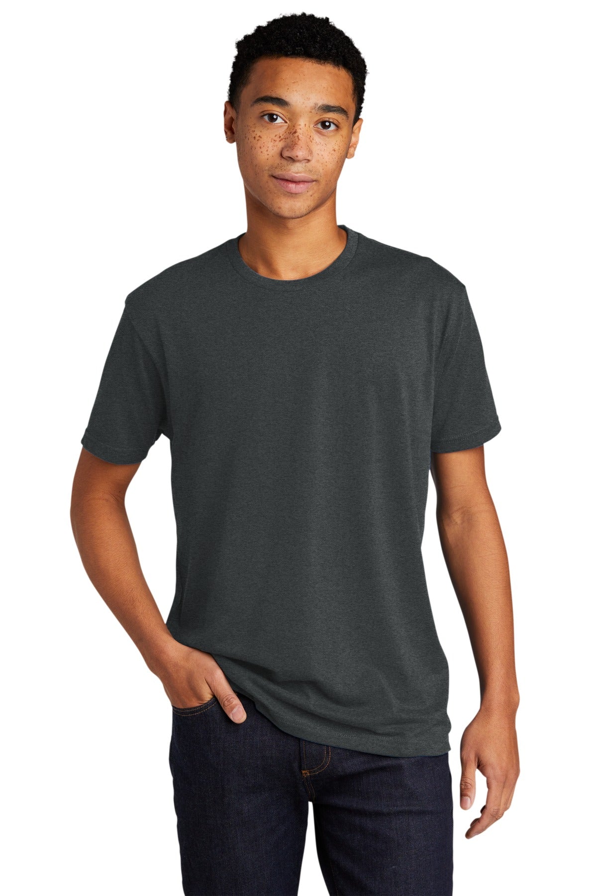 Next Level Apparel® Unisex CVC Sueded Tee. NL6410 - DFW Impression