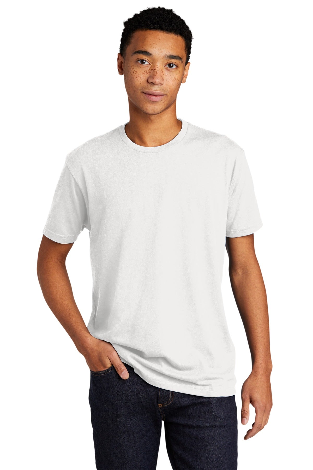 Next Level Apparel® Unisex CVC Sueded Tee. NL6410 - DFW Impression