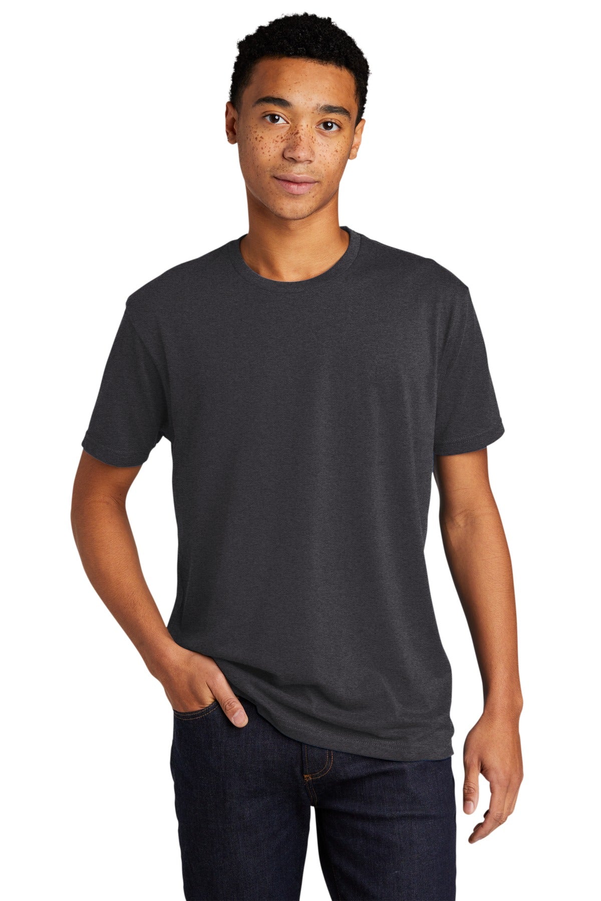 Next Level Apparel® Unisex CVC Sueded Tee. NL6410 - DFW Impression