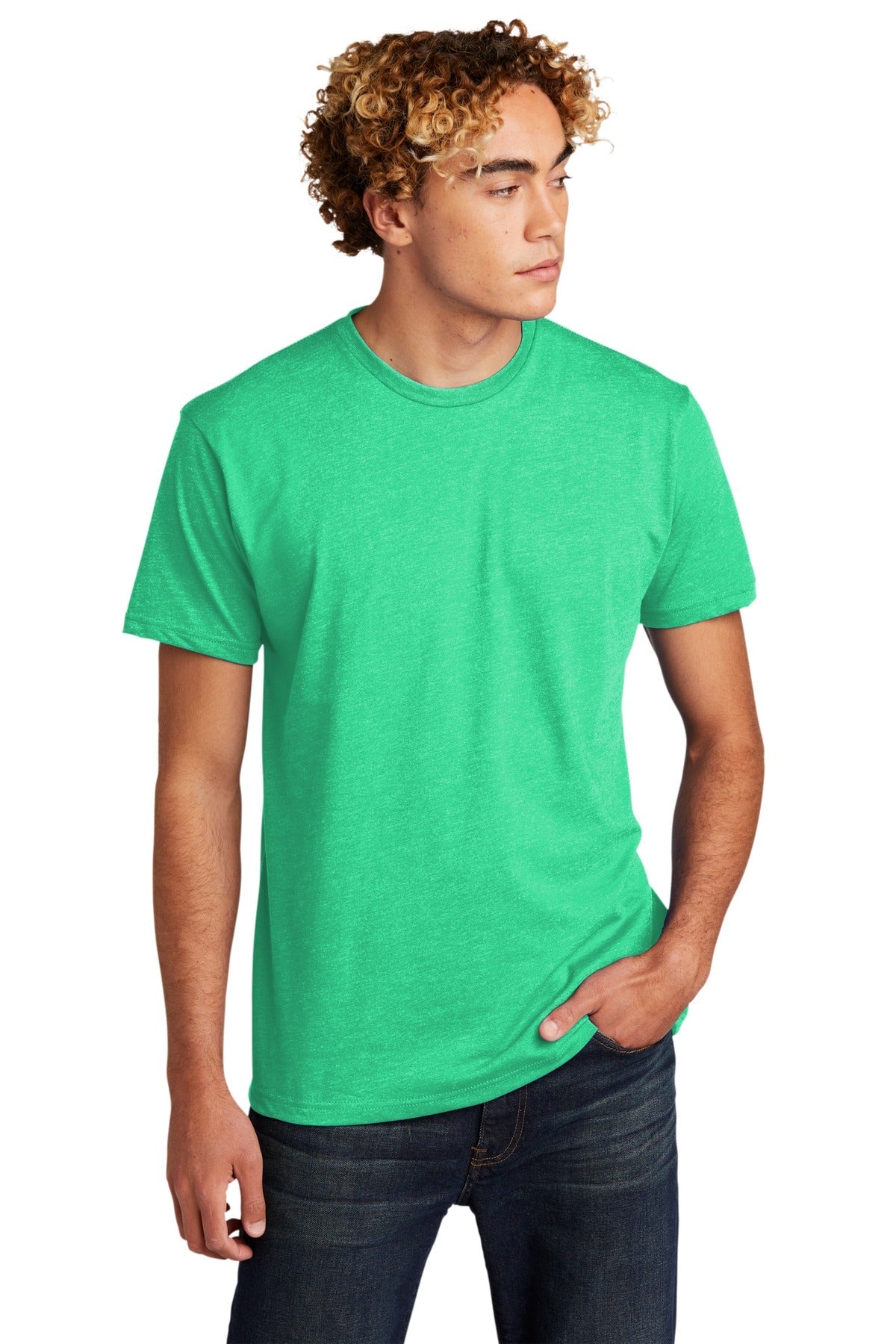 Next Level Apparel® Unisex CVC Tee. NL6210 [Apple Green] - DFW Impression