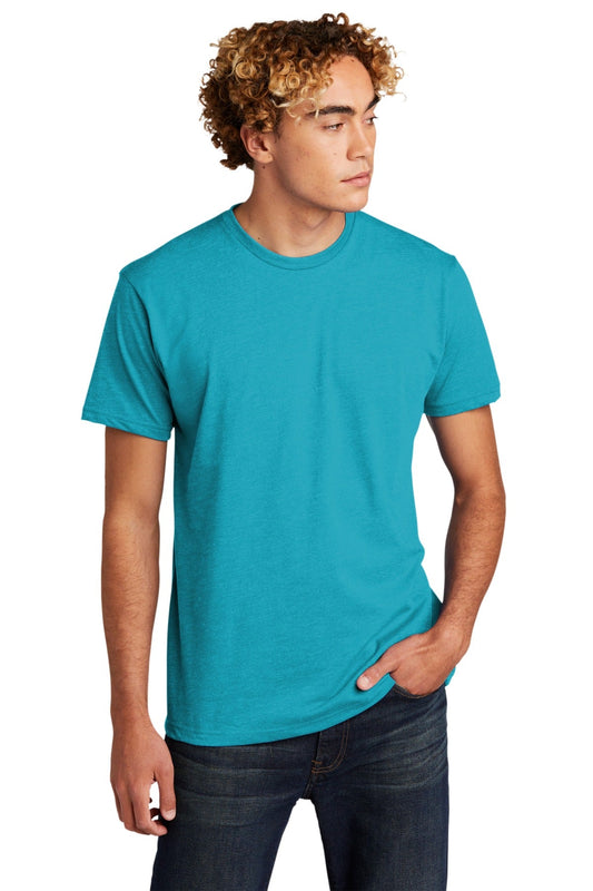 Next Level Apparel® Unisex CVC Tee. NL6210 [Bondi Blue] - DFW Impression