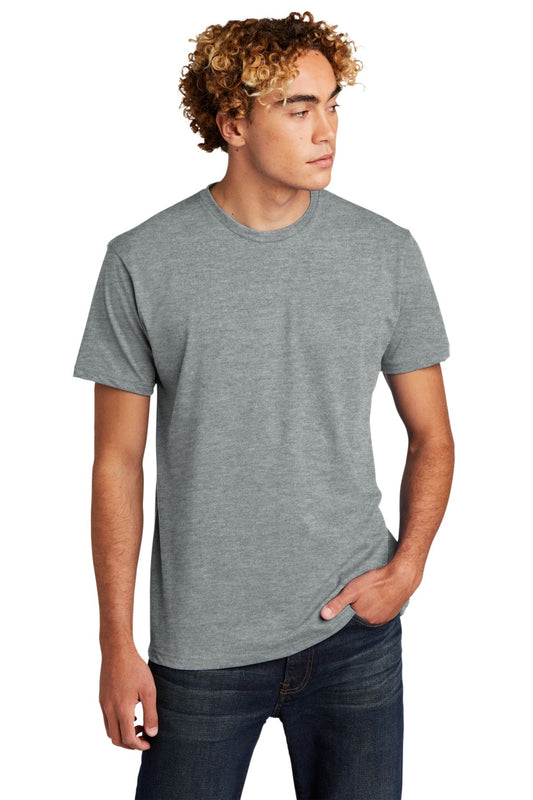 Next Level Apparel® Unisex CVC Tee. NL6210 [Dark Heather Gray] - DFW Impression