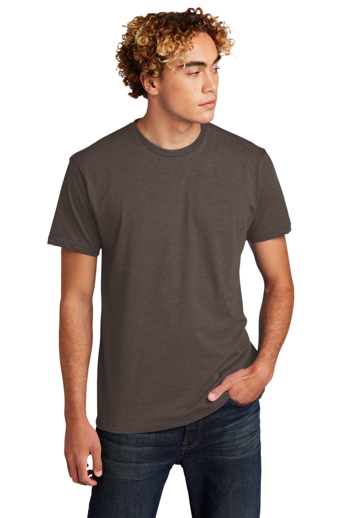 Next Level Apparel® Unisex CVC Tee. NL6210 [Espresso] - DFW Impression