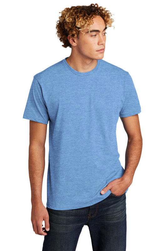 Next Level Apparel® Unisex CVC Tee. NL6210 [Heather Columbia Blue] - DFW Impression