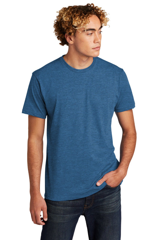 Next Level Apparel® Unisex CVC Tee. NL6210 [Heather Cool Blue] - DFW Impression