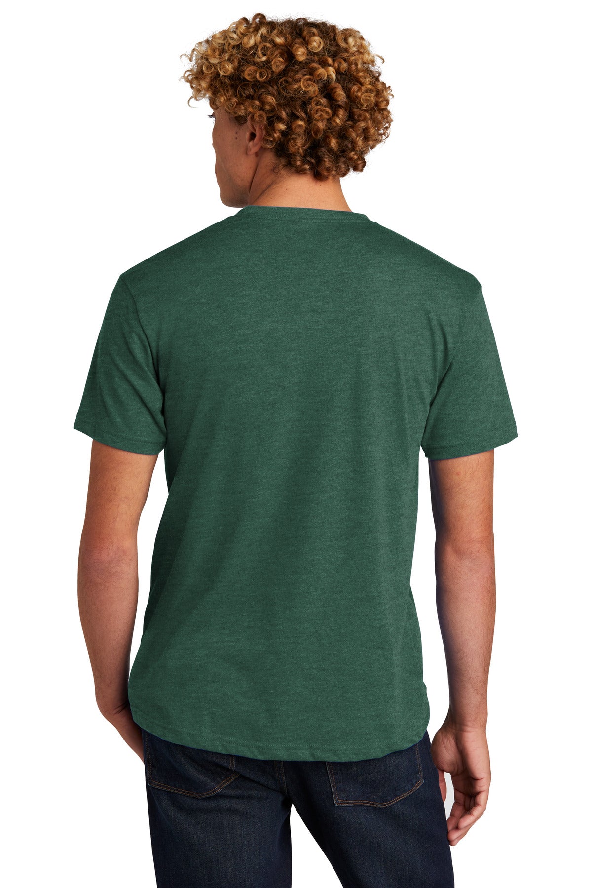 Next Level Apparel® Unisex CVC Tee. NL6210 [Heather Forest Green] - DFW Impression