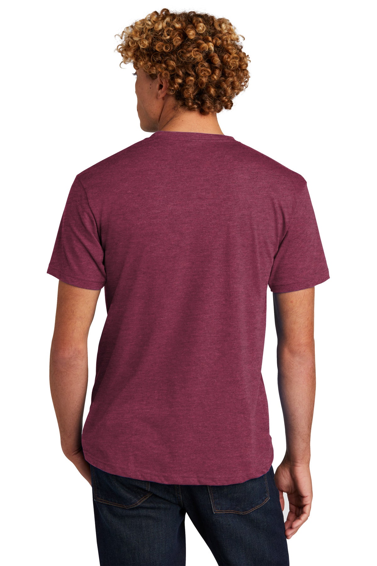 Next Level Apparel® Unisex CVC Tee. NL6210 [Heather Maroon] - DFW Impression