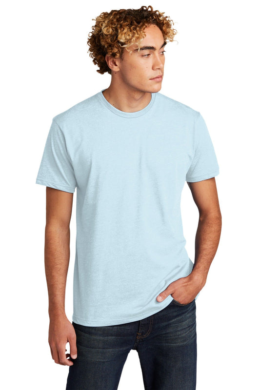 Next Level Apparel® Unisex CVC Tee. NL6210 [Ice Blue] - DFW Impression