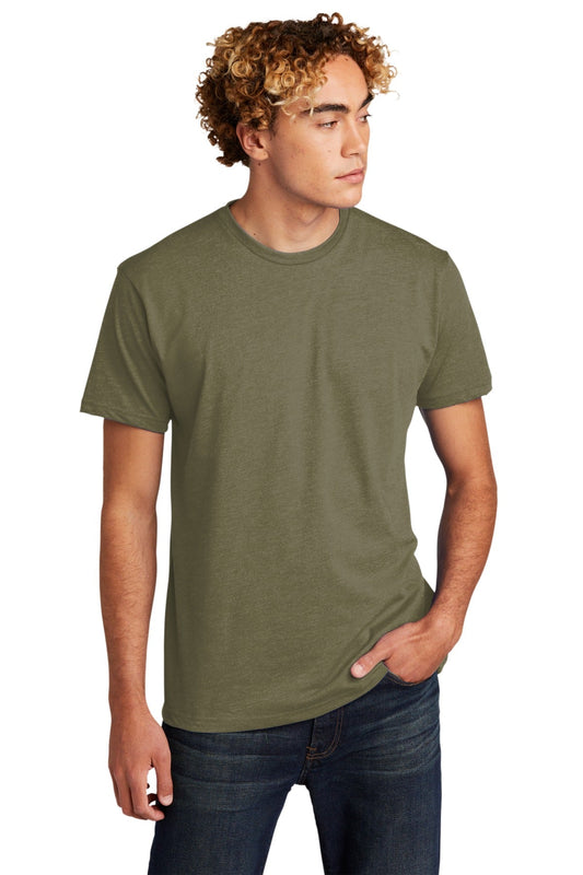 Next Level Apparel® Unisex CVC Tee. NL6210 [Light Olive] - DFW Impression