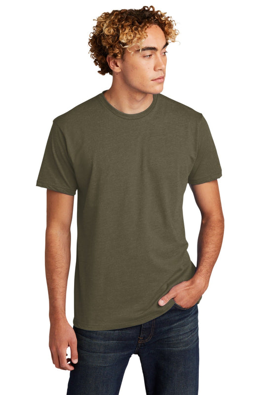 Next Level Apparel® Unisex CVC Tee. NL6210 [Military Green] - DFW Impression