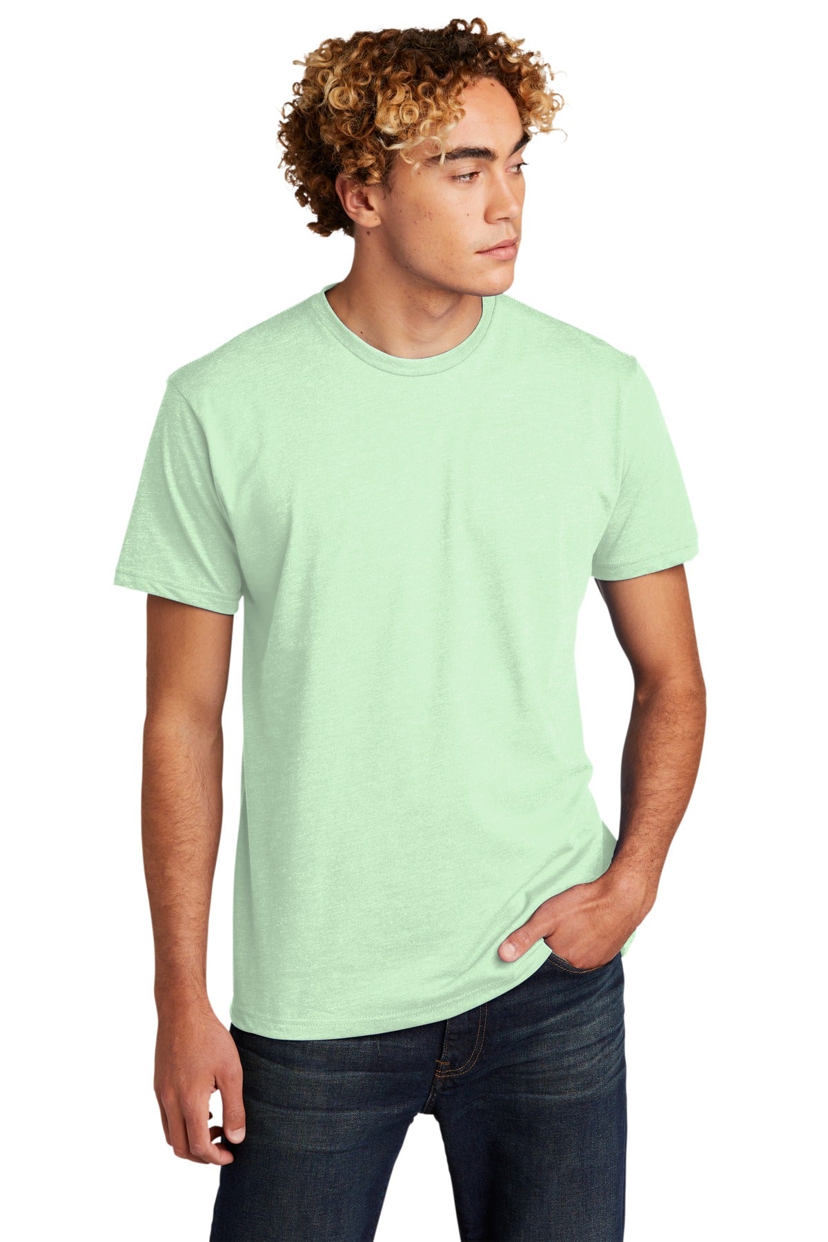 Next Level Apparel® Unisex CVC Tee. NL6210 [Mint] - DFW Impression