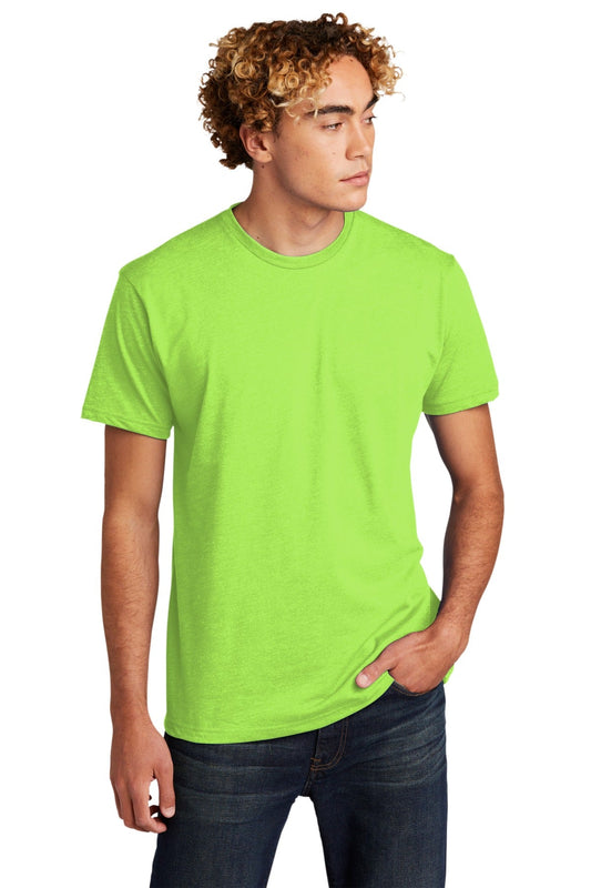 Next Level Apparel® Unisex CVC Tee. NL6210 [Neon Green] - DFW Impression