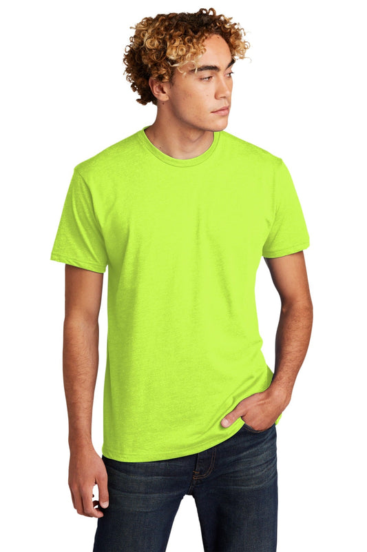 Next Level Apparel® Unisex CVC Tee. NL6210 [Neon Yellow] - DFW Impression