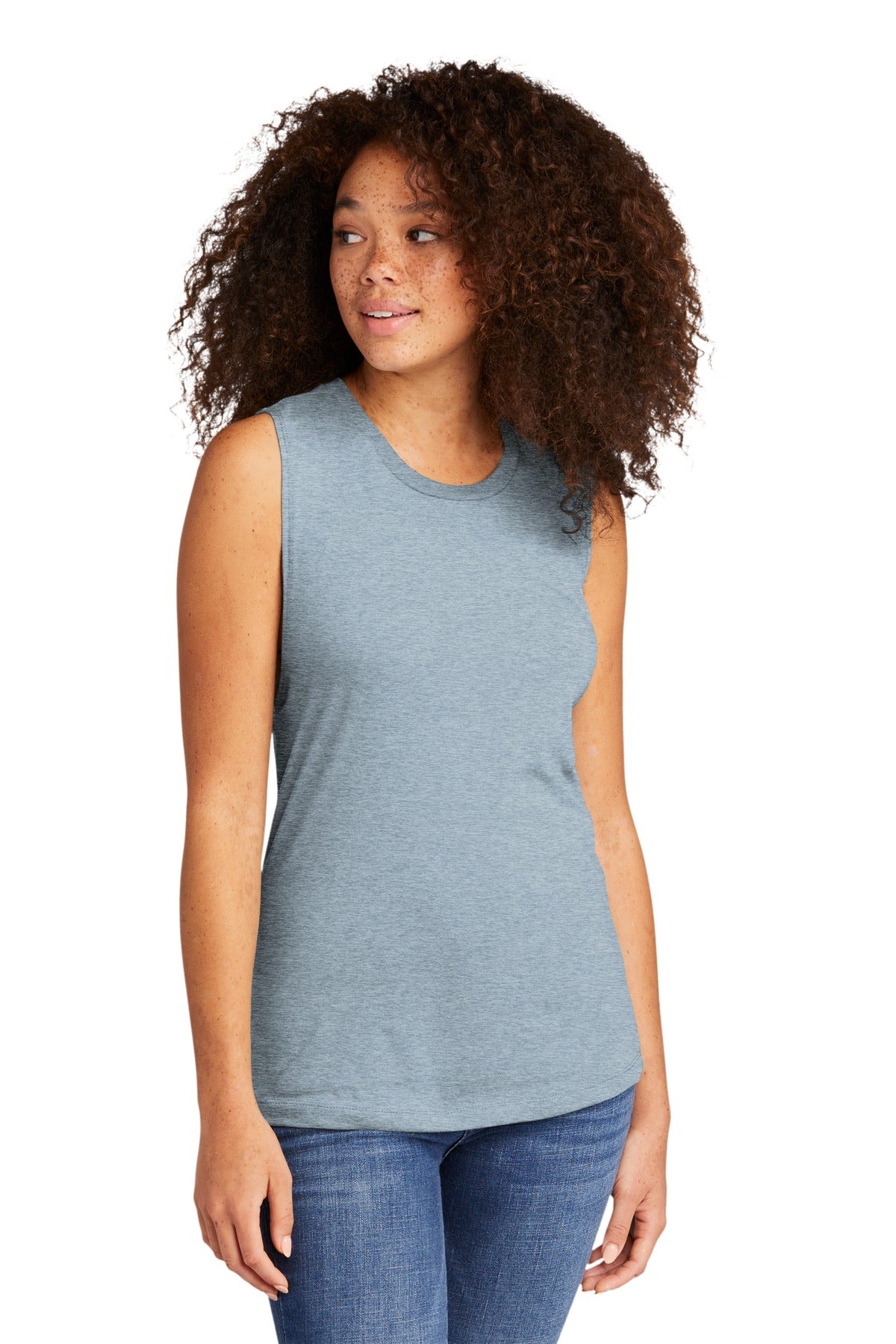 Next Level Apparel ® Women's Festival Muscle Tank. NL5013 - DFW Impression