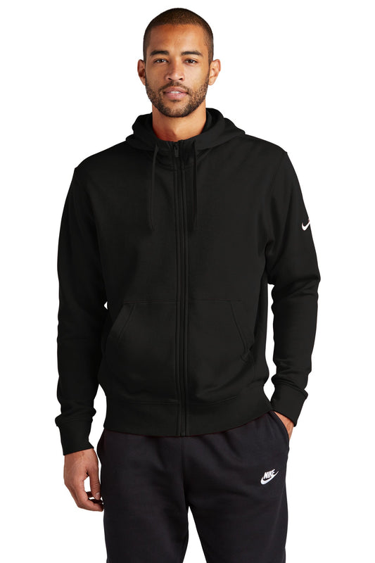 Nike Club Fleece Sleeve Swoosh Full-Zip Hoodie NKDR1513 - DFW Impression