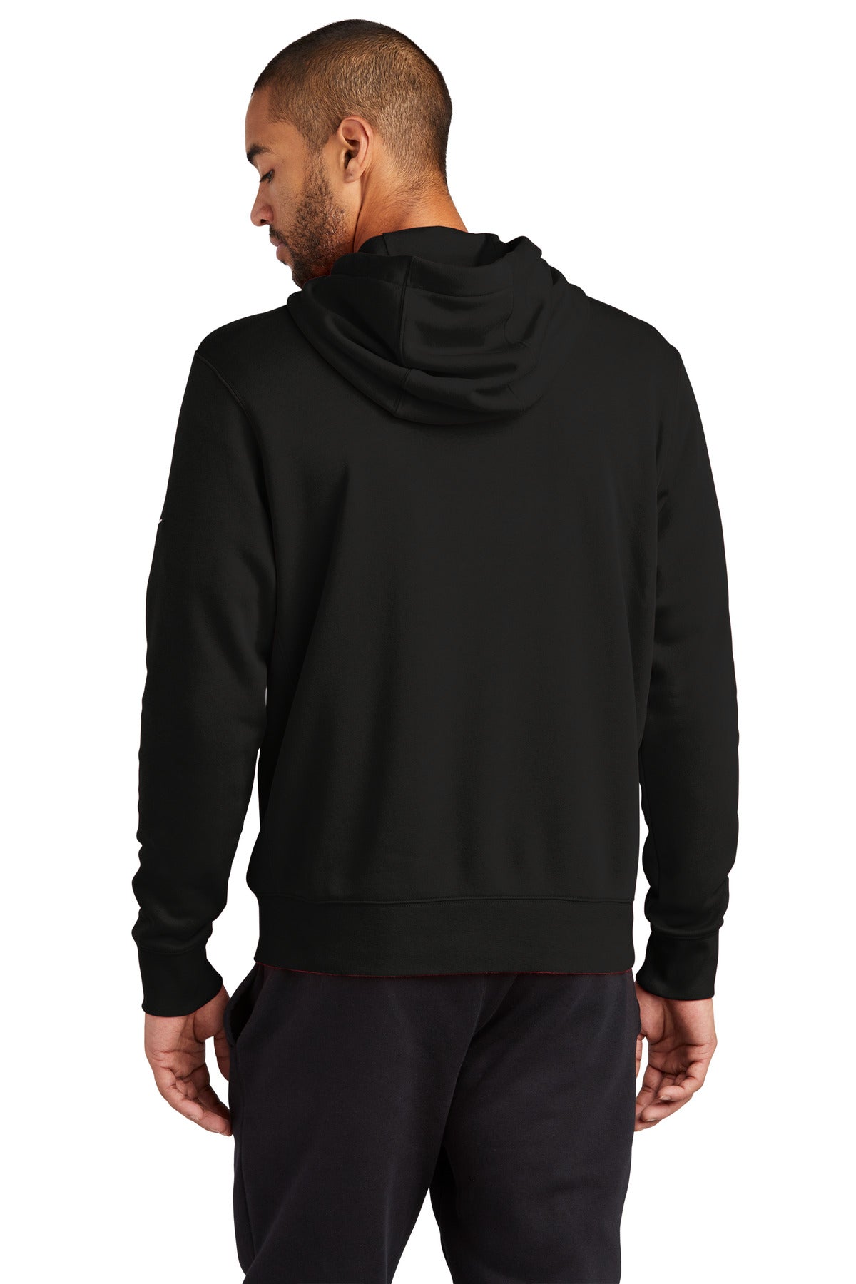 Nike Club Fleece Sleeve Swoosh Full-Zip Hoodie NKDR1513 - DFW Impression