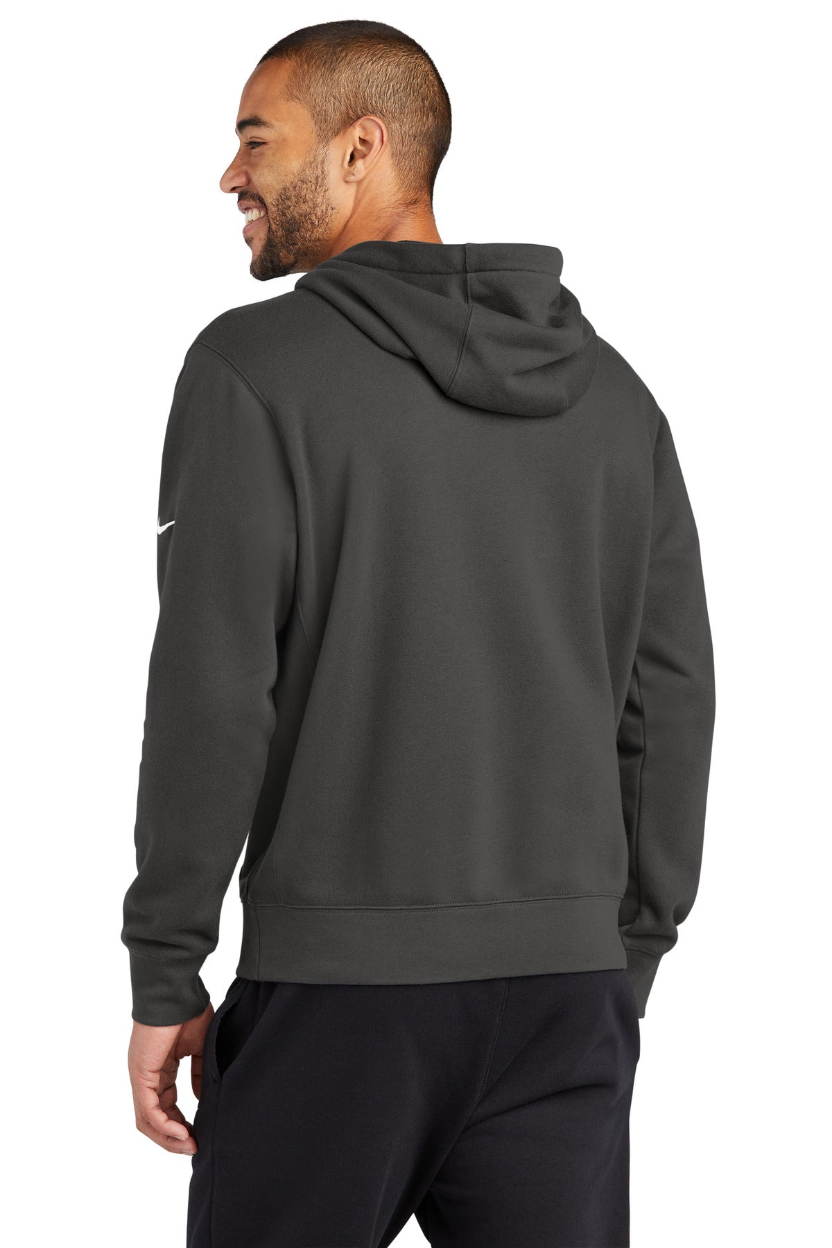 Nike Club Fleece Sleeve Swoosh Pullover Hoodie NKDR1499 - DFW Impression