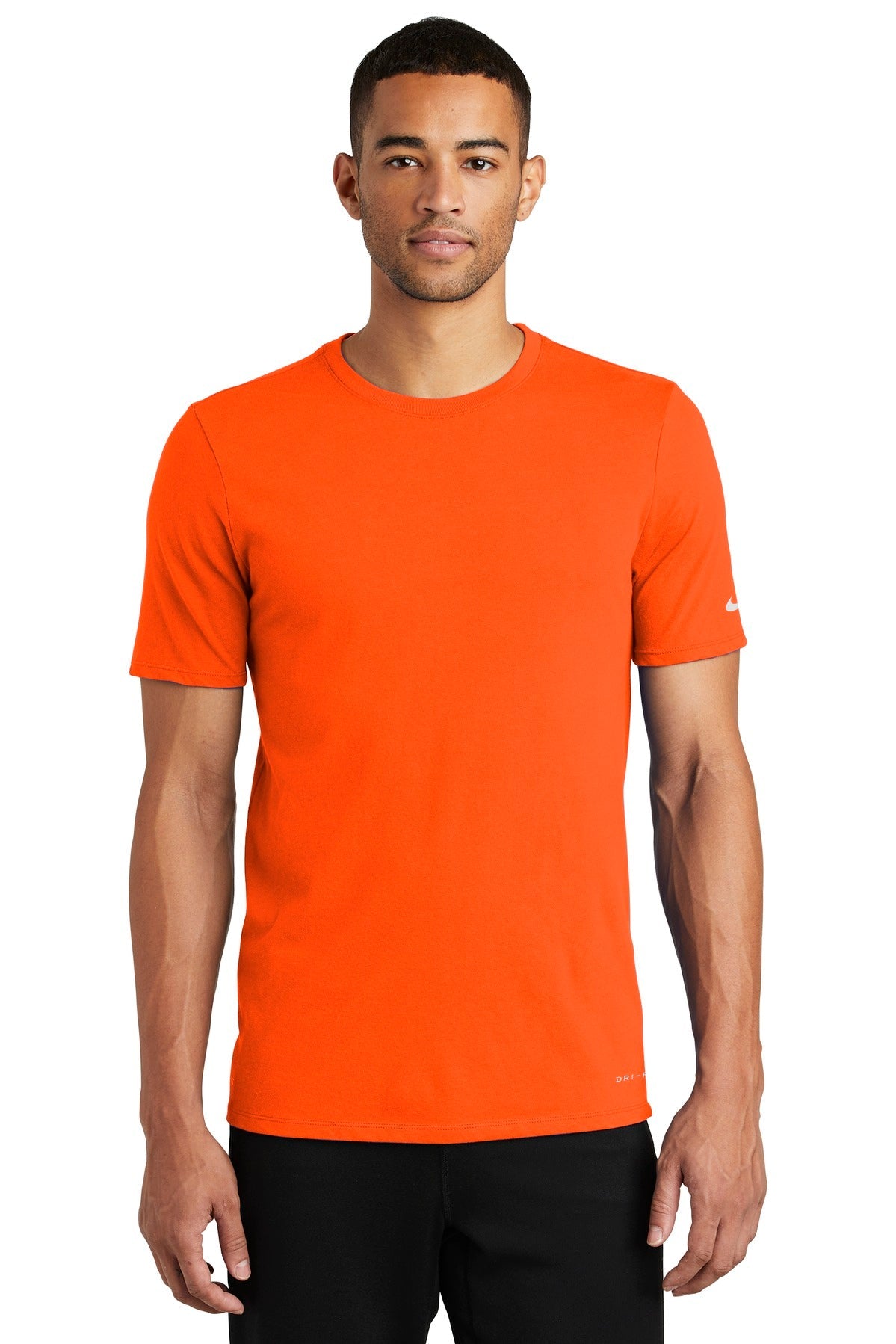 Nike Dri-FIT Cotton/Poly Tee. NKBQ5231 - DFW Impression