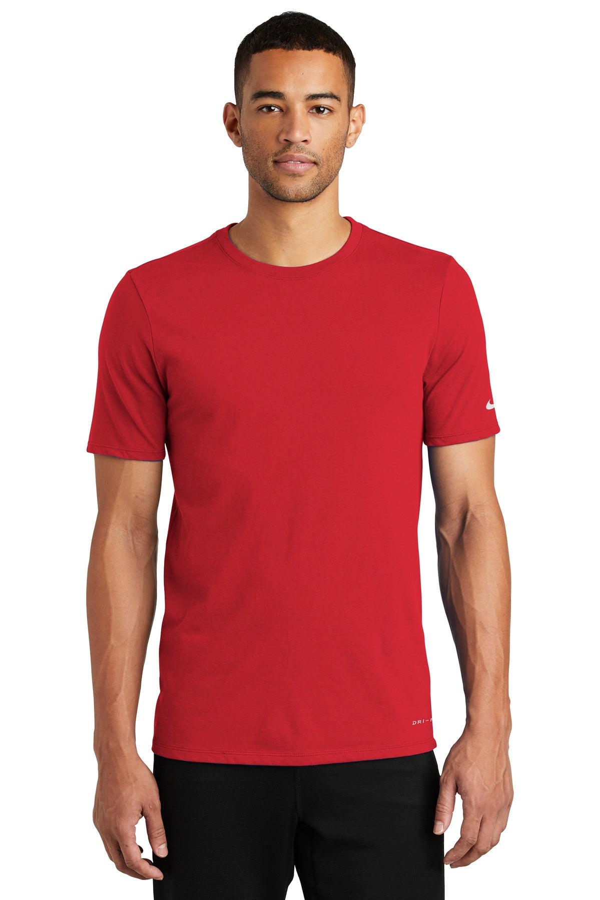 Nike Dri-FIT Cotton/Poly Tee. NKBQ5231 - DFW Impression