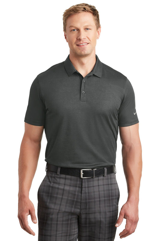 Nike Dri-FIT Crosshatch Polo. 838965 - DFW Impression