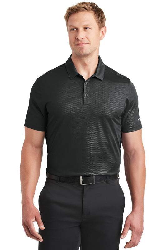 Nike Dri-FIT Embossed Tri-Blade Polo. 838964 - DFW Impression