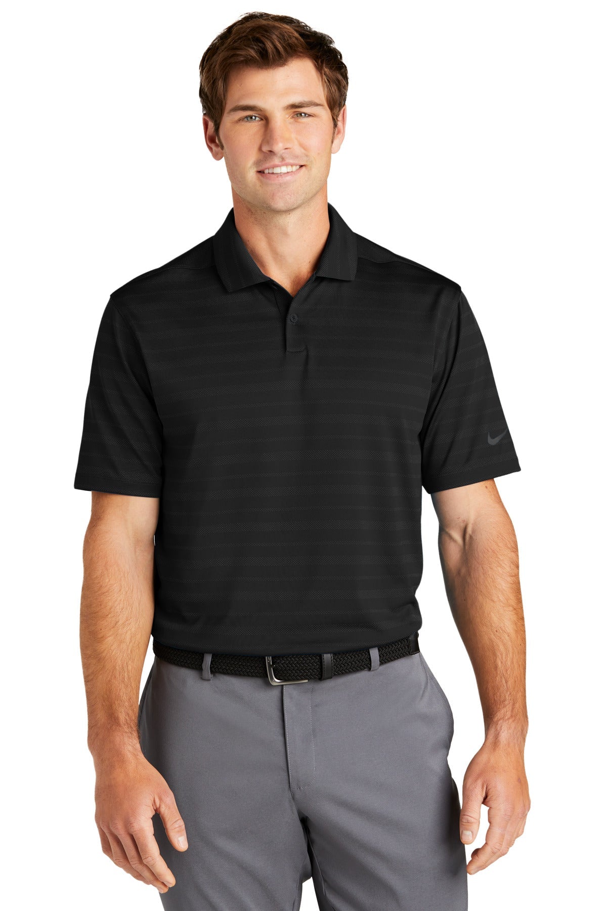 Nike Dri-FIT Vapor Jacquard Polo NKDC2115 - DFW Impression