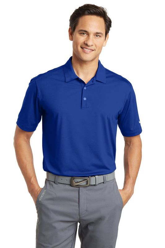 Nike Dri-FIT Vertical Mesh Polo. 637167 [Old Royal] - DFW Impression