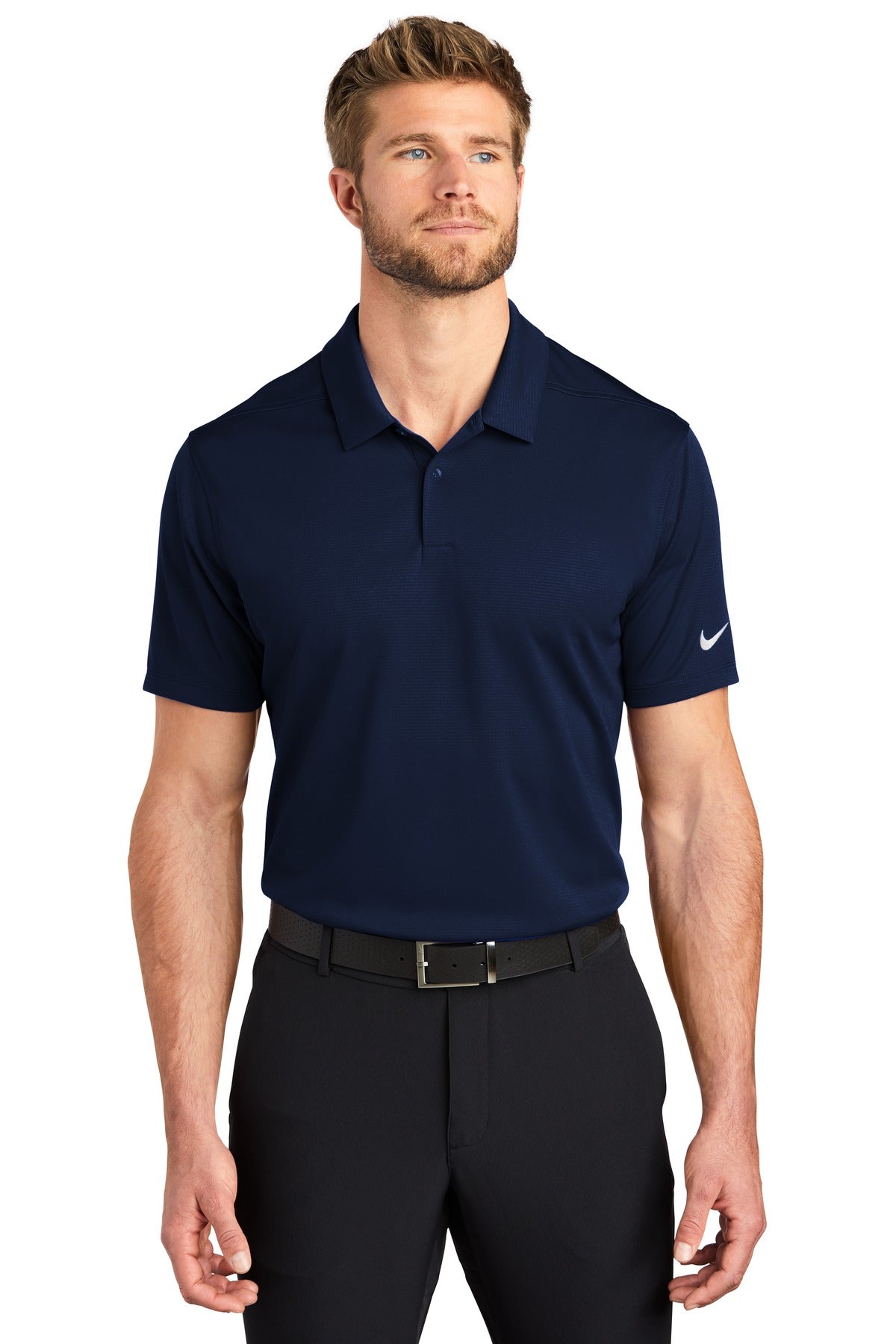 Nike Dry Essential Solid Polo NKBV6042 - DFW Impression