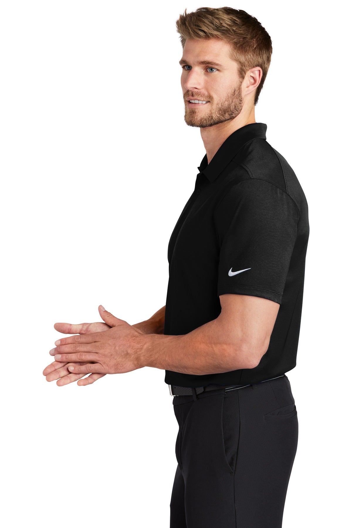 Nike Dry Essential Solid Polo NKBV6042 - DFW Impression